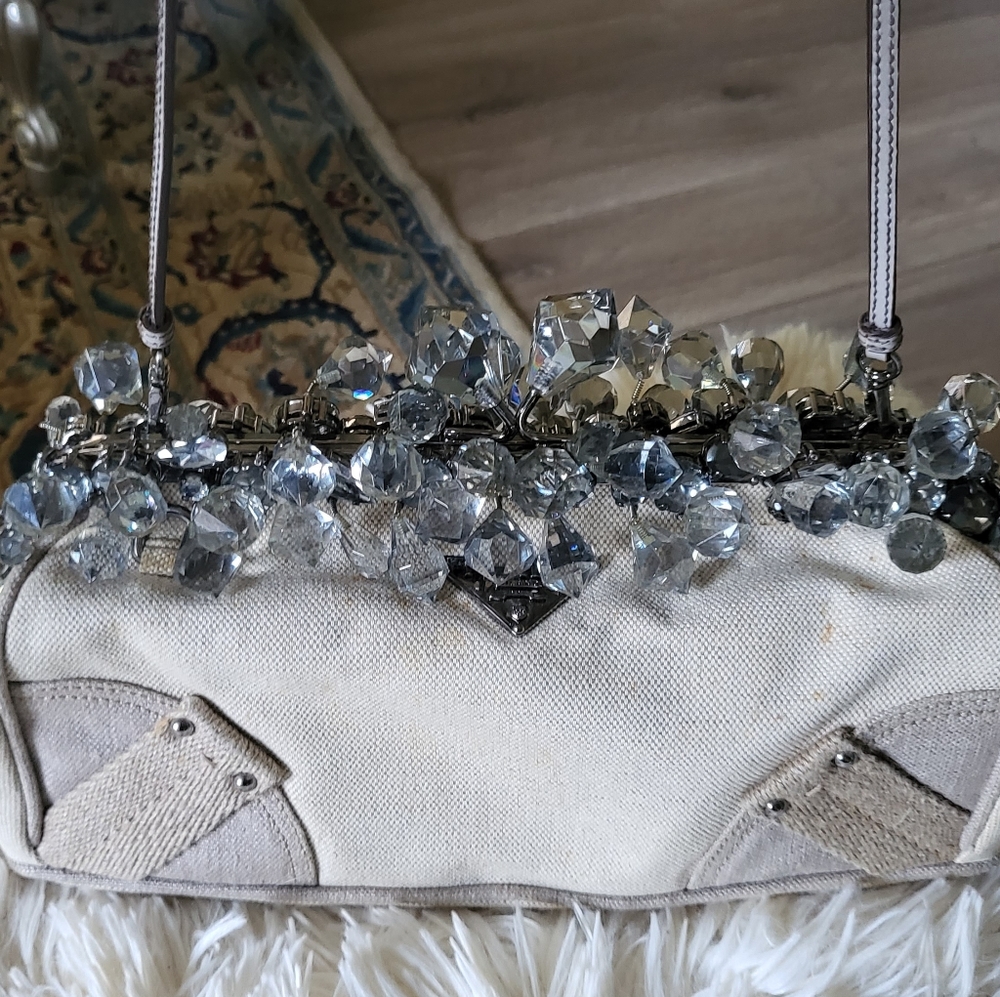 Prada small shoulder bag limited edition